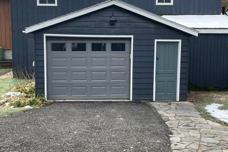 First Stages of Build