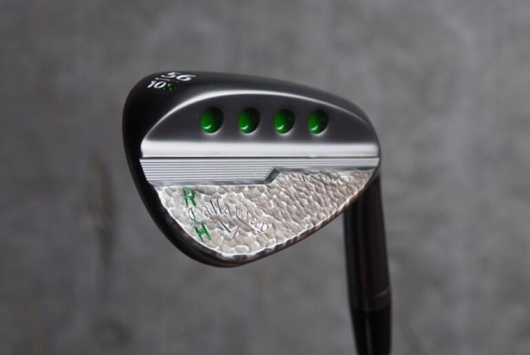 Wedge Custom Finish