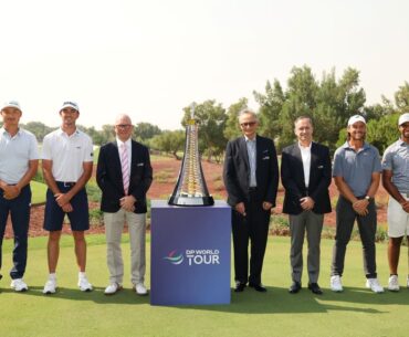 DP World signs long-term title partner extension with the DP World Tour