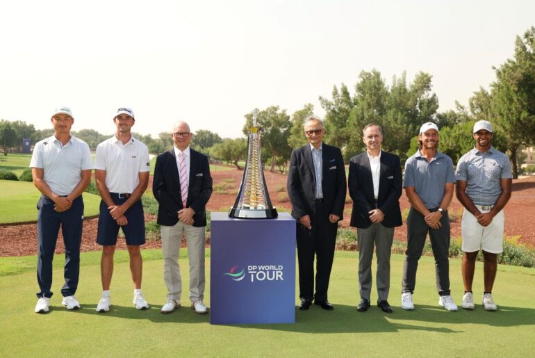 DP World signs long-term title partner extension with the DP World Tour