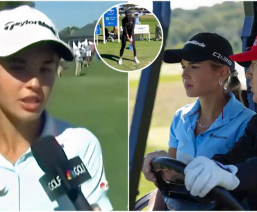 Kai Trump Blames 'Nerves' After Finishing Last in 'Scary' LPGA Debut