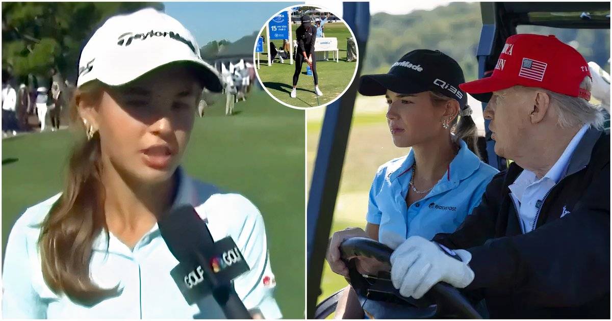 Kai Trump Blames ‘Nerves’ After Finishing Last in ‘Scary’ LPGA Debut Kai Trump Blames 'Nerves' After Finishing Last in 'Scary' LPGA Debut
