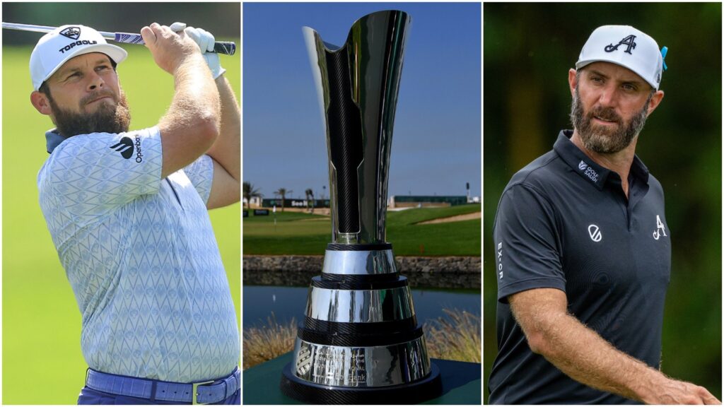 LIV Golfers Dominate PIF Saudi International Field