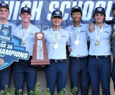 Underdogs to champions: Dwyer golf's perfect season