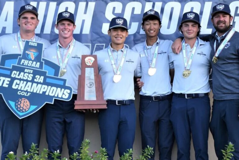 Underdogs to champions: Dwyer golf's perfect season