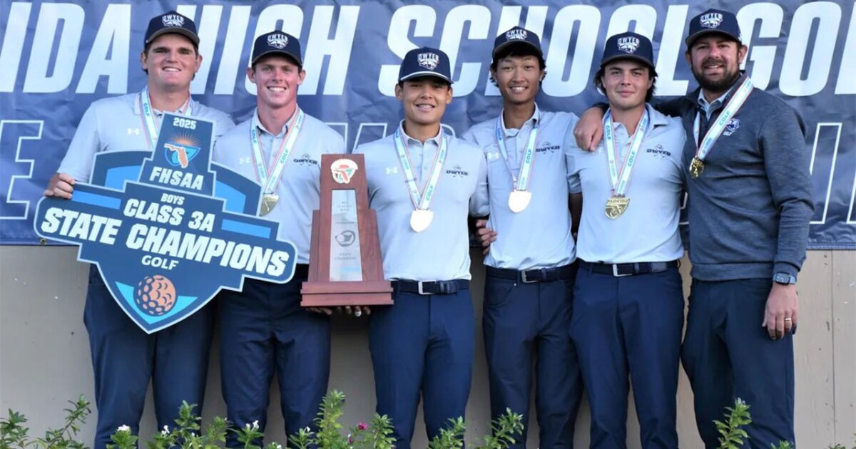 Underdogs to champions: Dwyer golf’s perfect season Underdogs to champions: Dwyer golf's perfect season