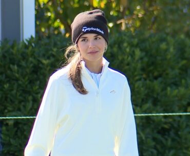 President Trump’s granddaughter Kai Trump has brought buzz to Pelican Golf Club