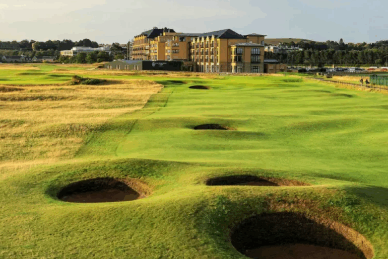 St. Andrews summons Mackenzie & Ebert for Old Course 