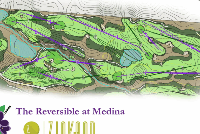 Zinkand wraps up The Reversible at Medina