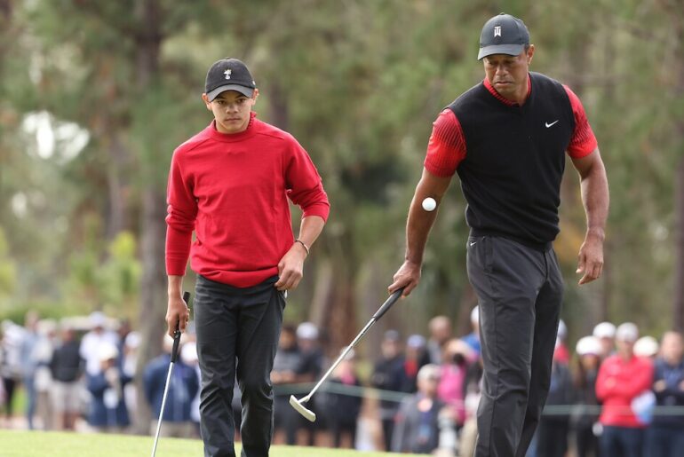 Putting the silly into golf's offseason