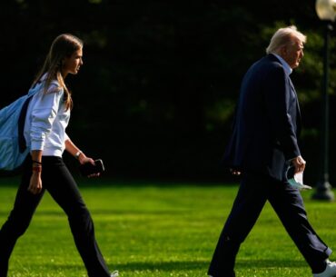 Kai Trump's letter of intent received by Miami Hurricanes