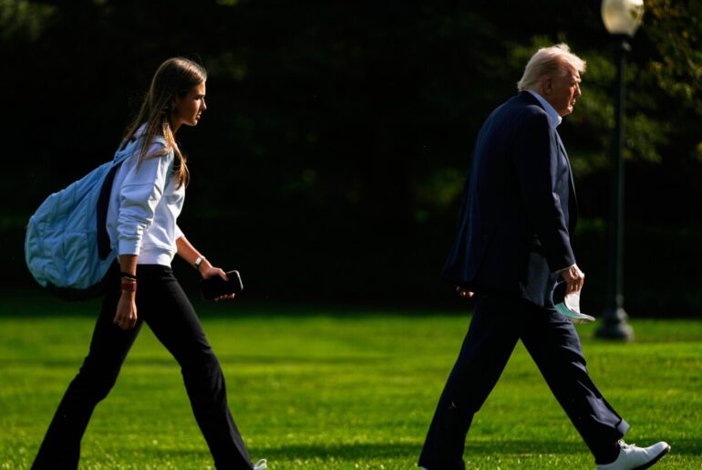 Kai Trump's letter of intent received by Miami Hurricanes