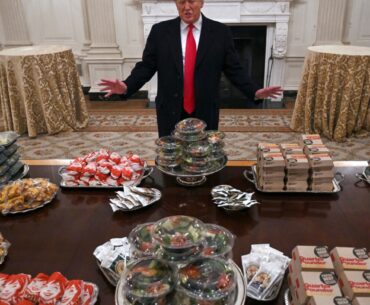 Trump is mostly business as usual during government shutdown