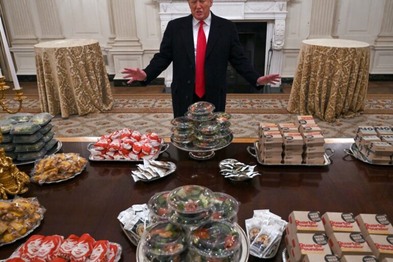 Trump is mostly business as usual during government shutdown Trump is mostly business as usual during government shutdown