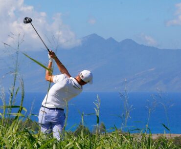 Famed Hawaii golf course struggles to balance beauty with water woes
