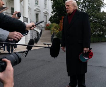 Trump taps Jack Nicklaus to fix courses at Joint Base Andrews