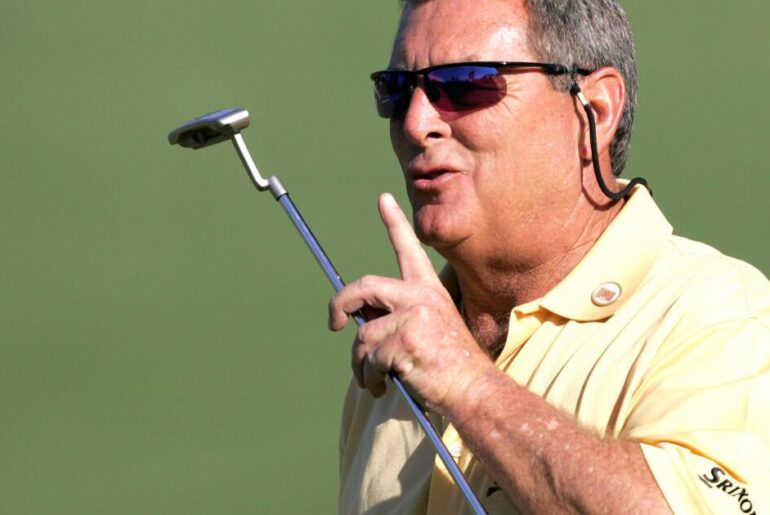 Fuzzy Zoeller, two-time major winner haunted by Tiger Woods joke, dies