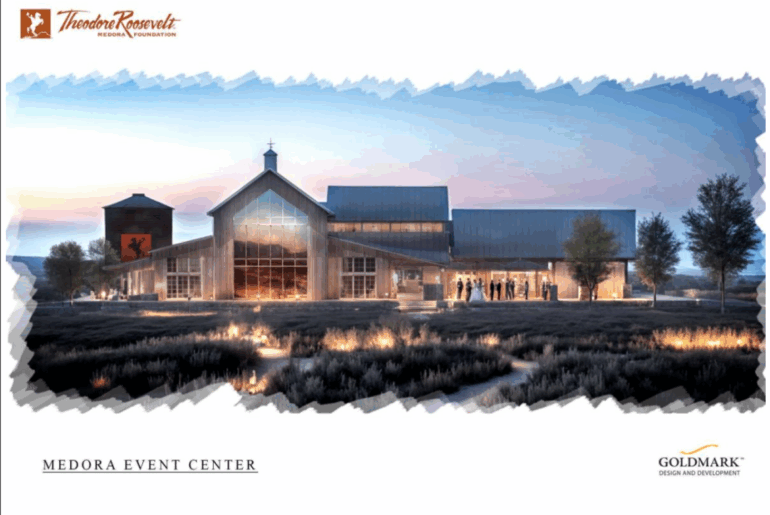 New ranch project brings visitors closer to Bully Pulpit Golf Course - The Dickinson Press