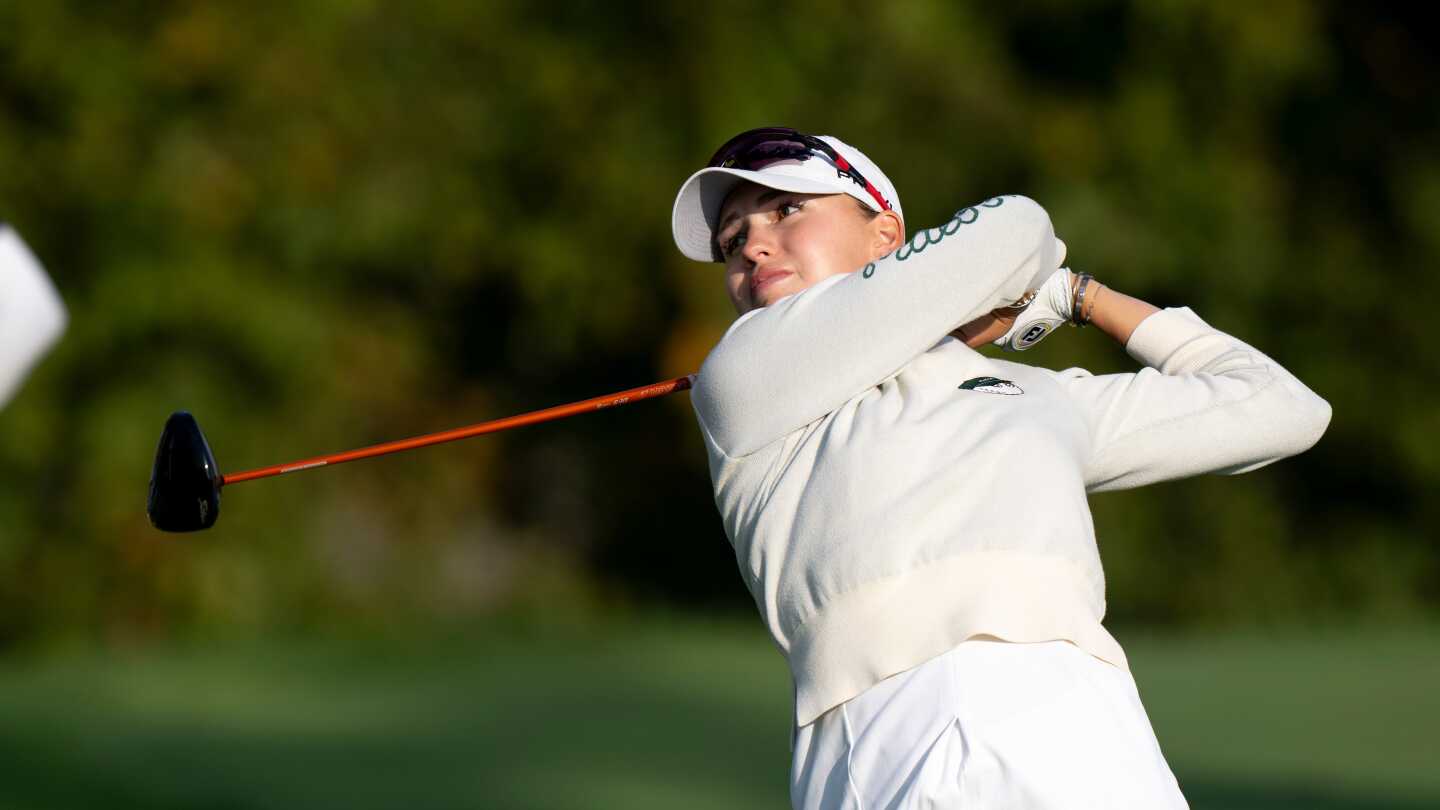 Nataliya Guseva’s walk-off hole-out highlights qualifying dramatics for LPGA finale Nataliya Guseva