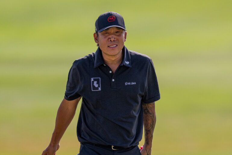 Anthony Kim fires lowest score since 2011 as he contends in Saudi Arabia