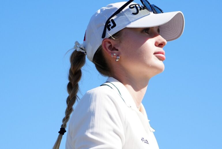 Nataliya Guseva's walk-off hole-out highlights qualifying dramatics for LPGA finale