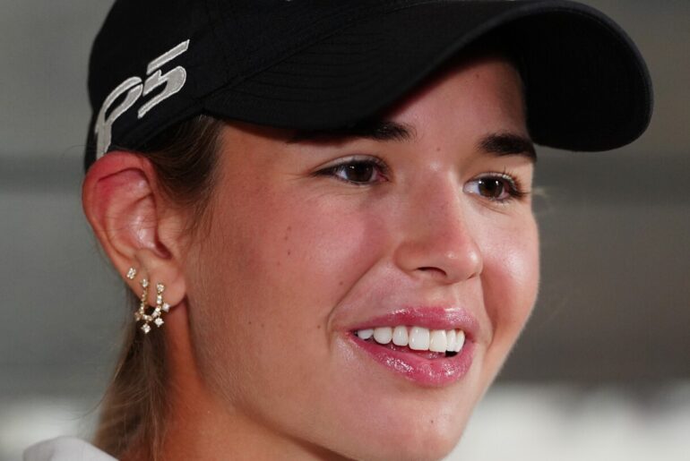 'Give this girl a chance, right?' Kai Trump prepares for LPGA debut with backing of Annika Sorenstam