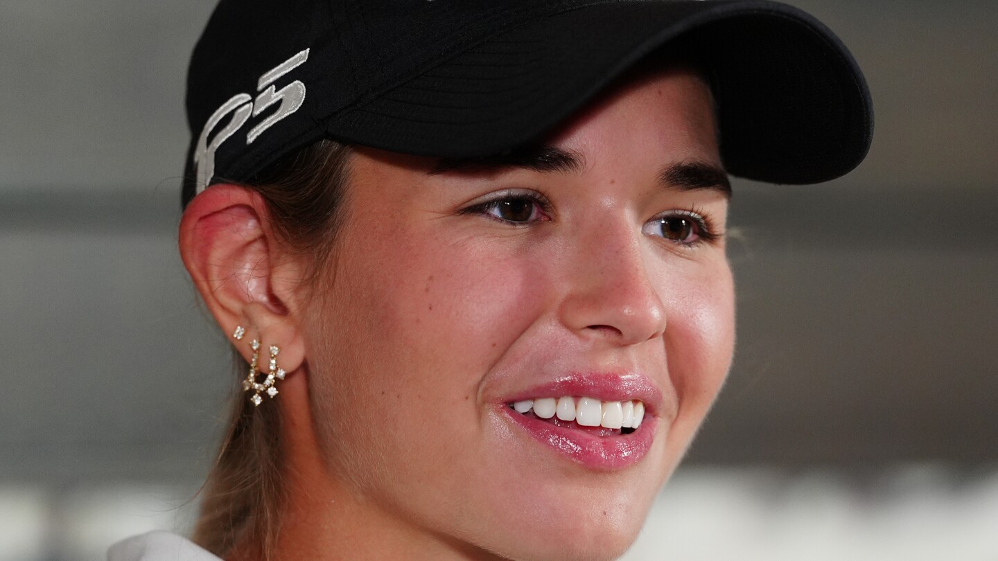 ‘Give this girl a chance, right?’ Kai Trump prepares for LPGA debut with backing of Annika Sorenstam 'Give this girl a chance, right?' Kai Trump prepares for LPGA debut with backing of Annika Sorenstam