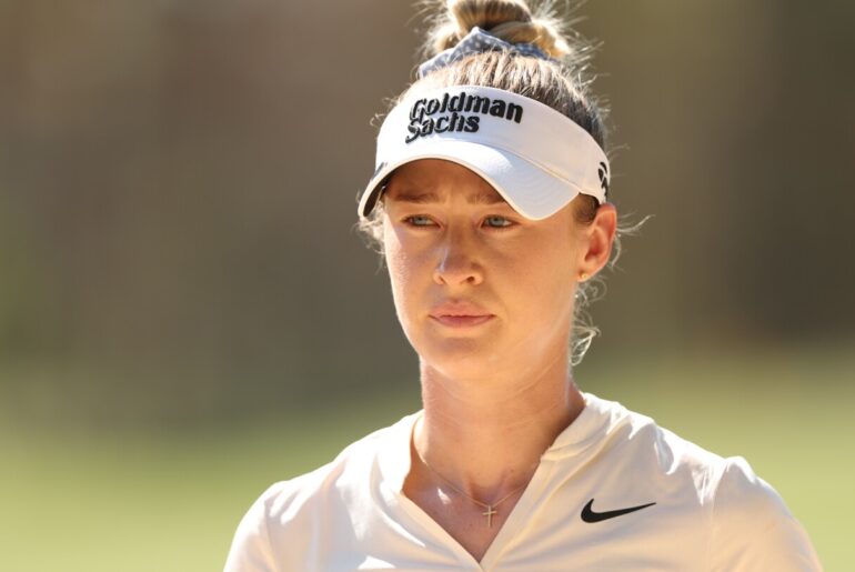 Nelly Korda, winless in 2025, talks highs, lows and the shot she'd like back
