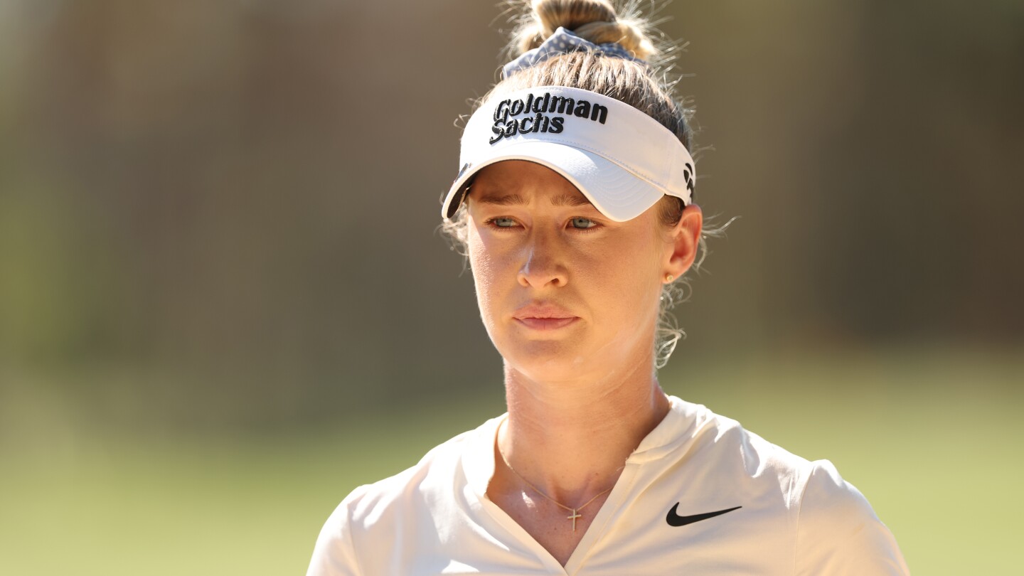 Nelly Korda, winless in 2025, talks highs, lows and the shot she’d like back Nelly Korda, winless in 2025, talks highs, lows and the shot she'd like back