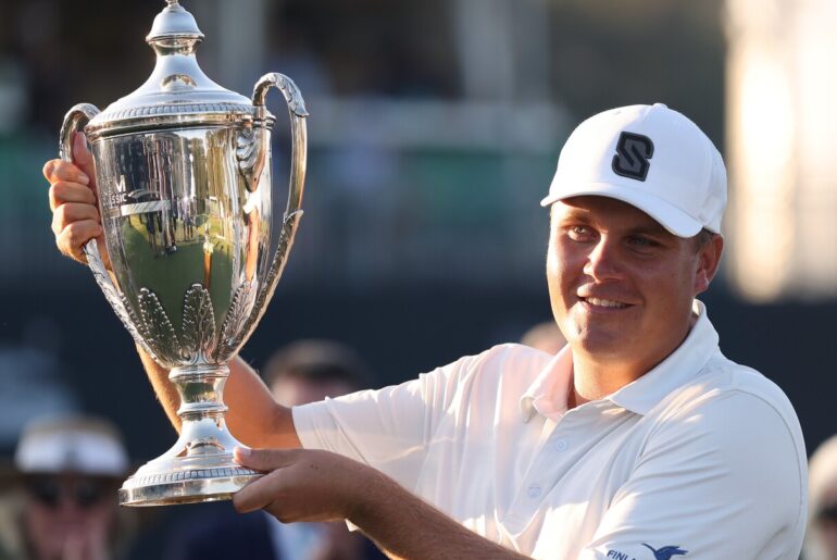 Sami Valimaki wins first PGA Tour event at season-ending RSM Classic