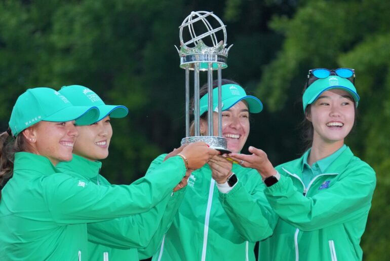 LPGA's International Crown headed back to Bay Area in 2027