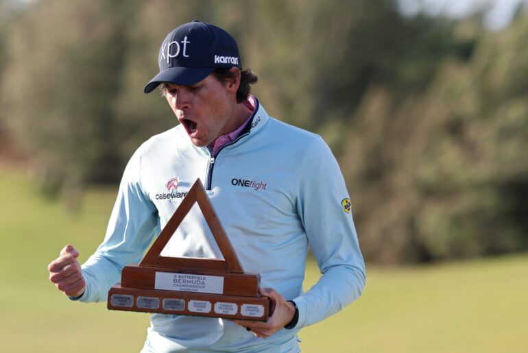 With job on the line, Adam Schenk turns 243rd career start into first PGA Tour title in Bermuda