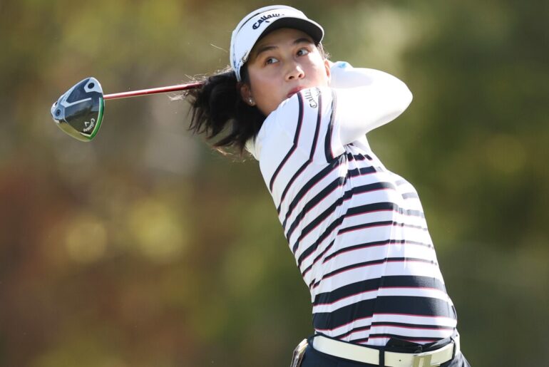 Jeeno Thitikul leads Nelly Korda by six in bid for CME Group Tour Champ., title defense