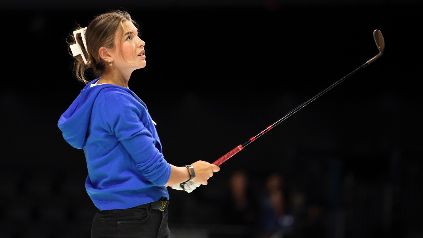 Kai Trump, president’s granddaughter, set to make LPGA debut next month in Florida Kai Trump, president's granddaughter, set to make LPGA debut next month in Florida