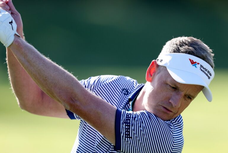 Optum Golf Channel Games 2025: Luke Donald player profile