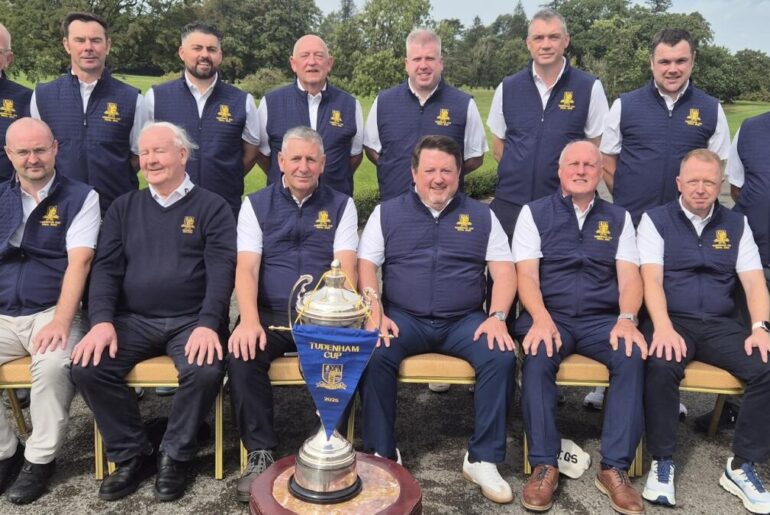 Tudenham Cup joy for Mullingar golfers