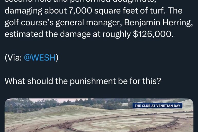 What should his punishment be?