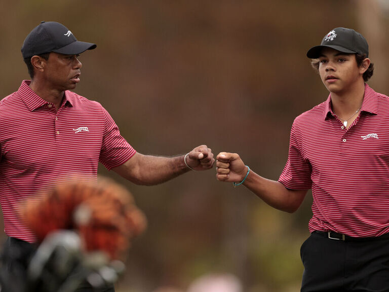 Charlie Woods matches dad by earning All-American nod Charlie Woods matches dad by earning All-American nod