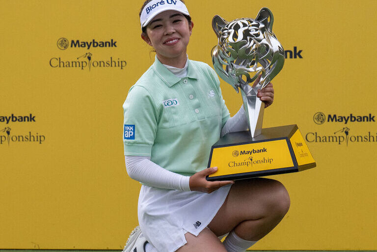 Yamashita wins Maybank Championship after 3-way playoff