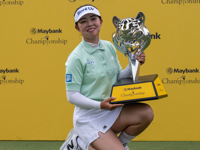 Yamashita wins Maybank Championship after 3-way playoff Yamashita wins Maybank Championship after 3-way playoff