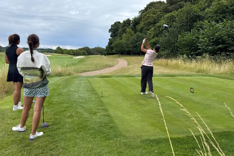 TV Respect vs Venue Fail: 3 Men On Women's Golf
