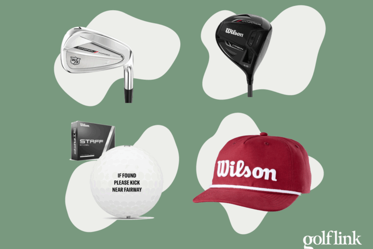 Wilson Golf gift ideas