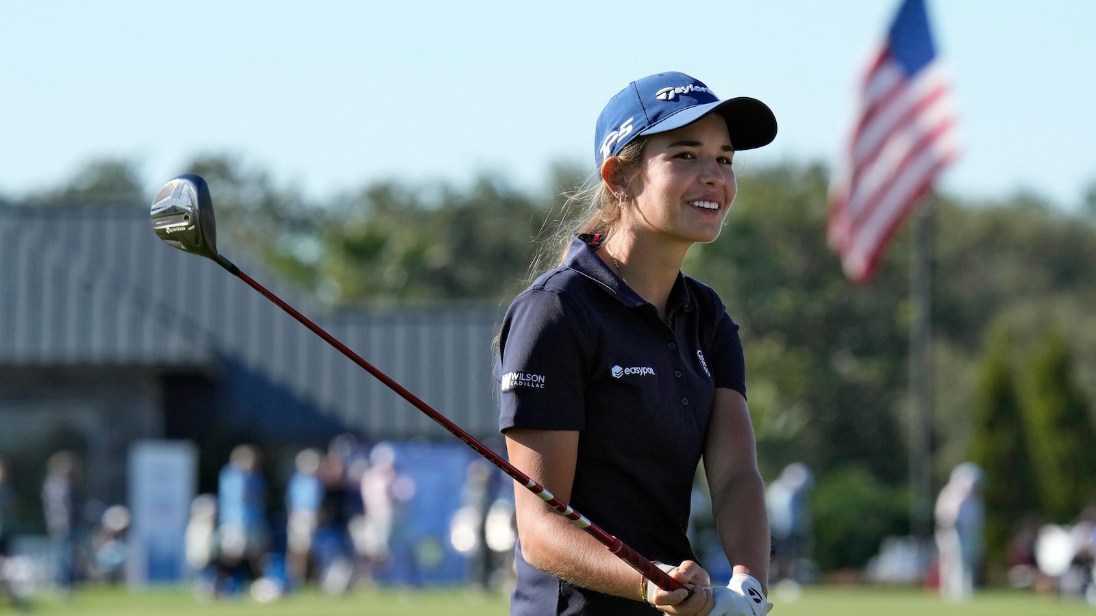 Kai Trump shoots 13-over 83 in LPGA Tour debut, leaving her last in 108-player field Kai Trump shoots 13-over 83 in LPGA Tour debut, leaving her last in 108-player field