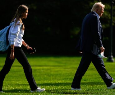 President Trump's granddaughter, Kai Trump, officially becomes part of Miami golf recruiting class