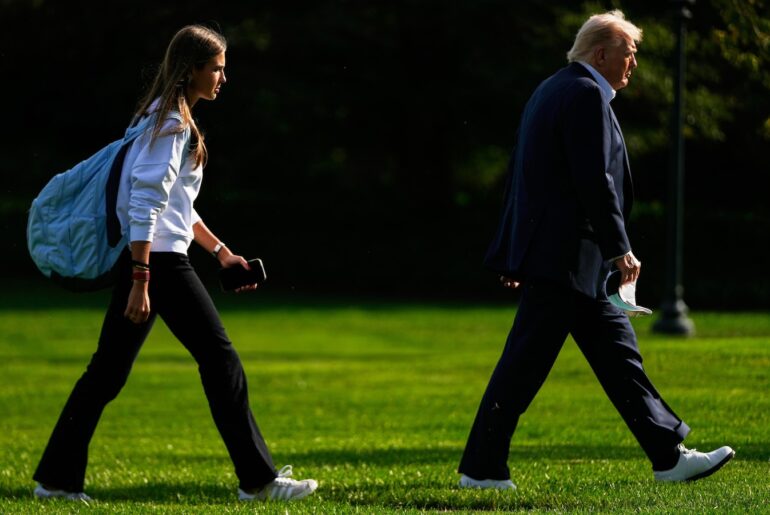 President Trump's granddaughter, Kai Trump, officially becomes part of Miami golf recruiting class