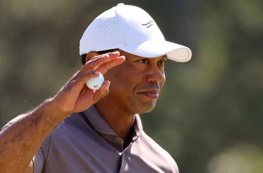 Woods extended his deal with Bridgestone in 2025