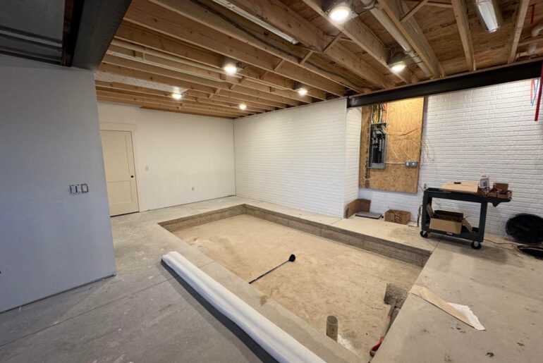 Sound Proofing Basement Sim