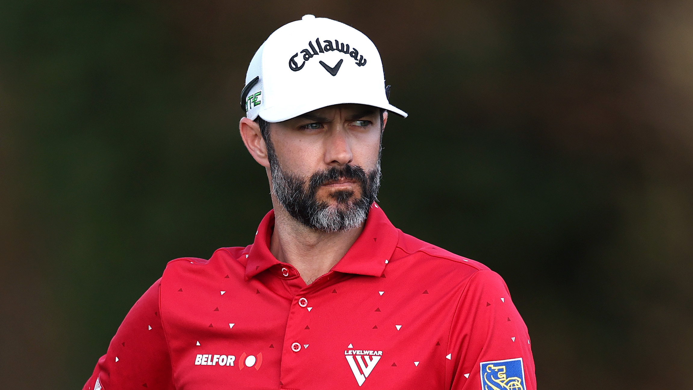 Adam Hadwin during the Butterfield Bermuda Championship