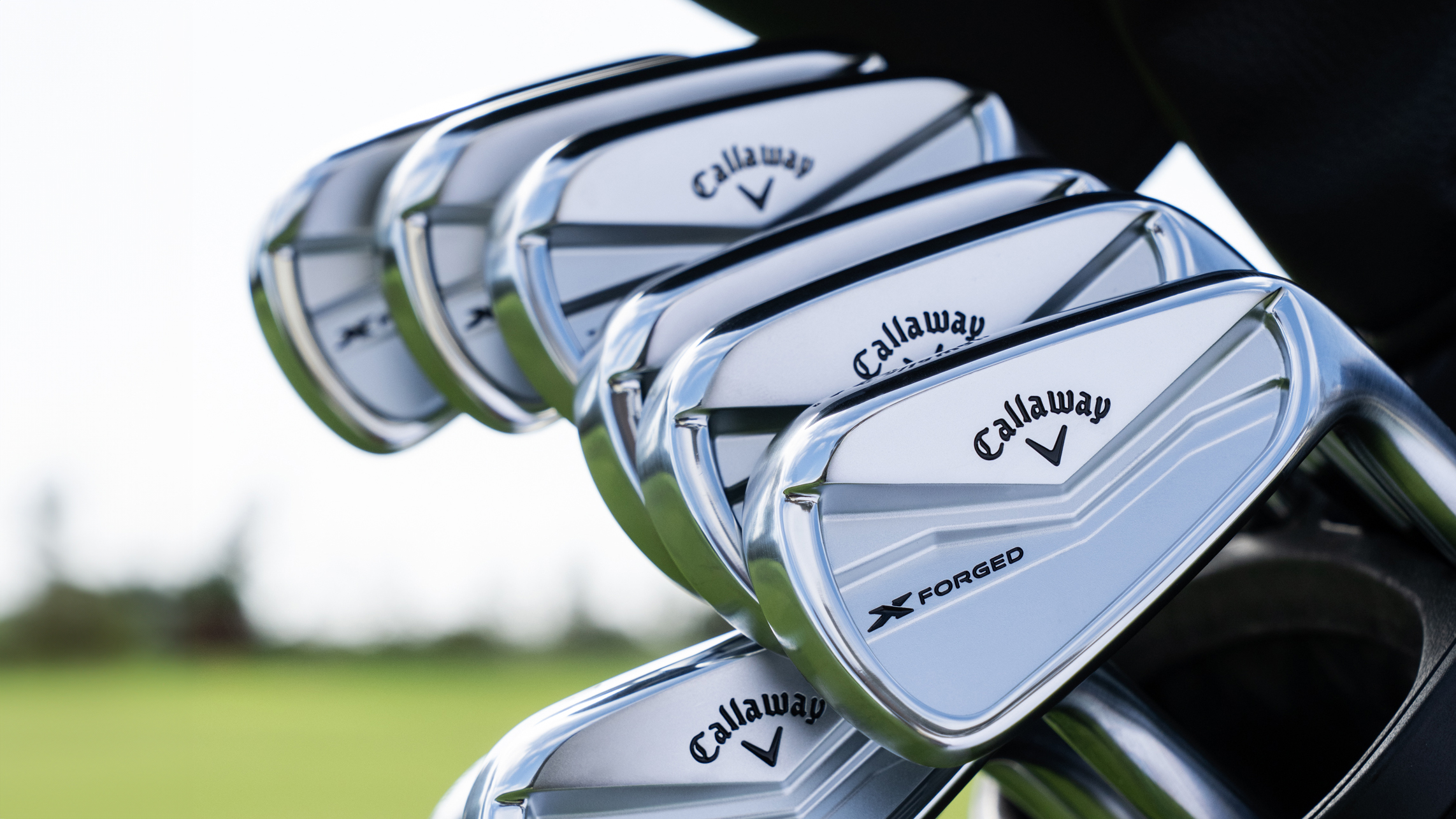 New Callaway X-Forged irons