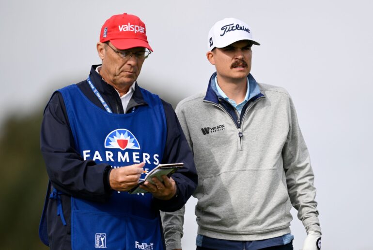 Who Is Carson Young's Caddie?